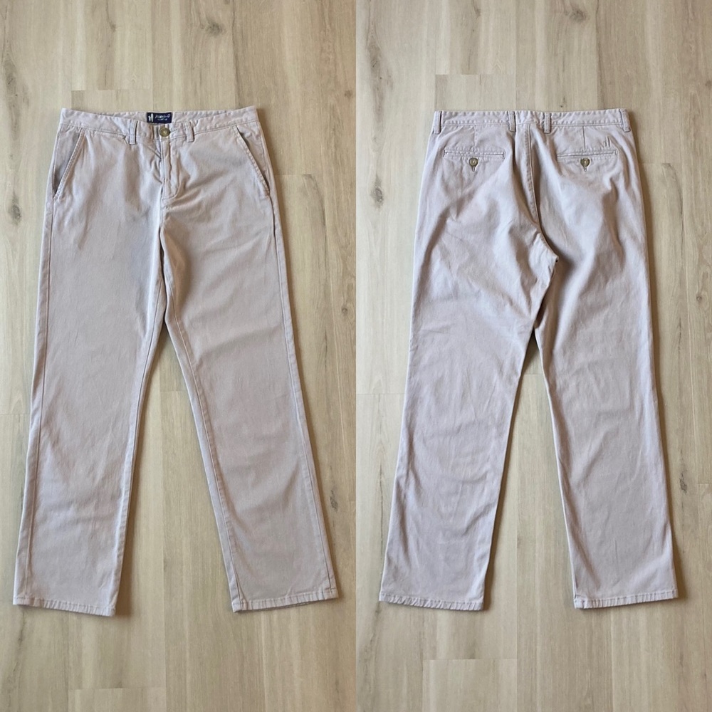 johnnie-O Men's Chinos in Light Tan
